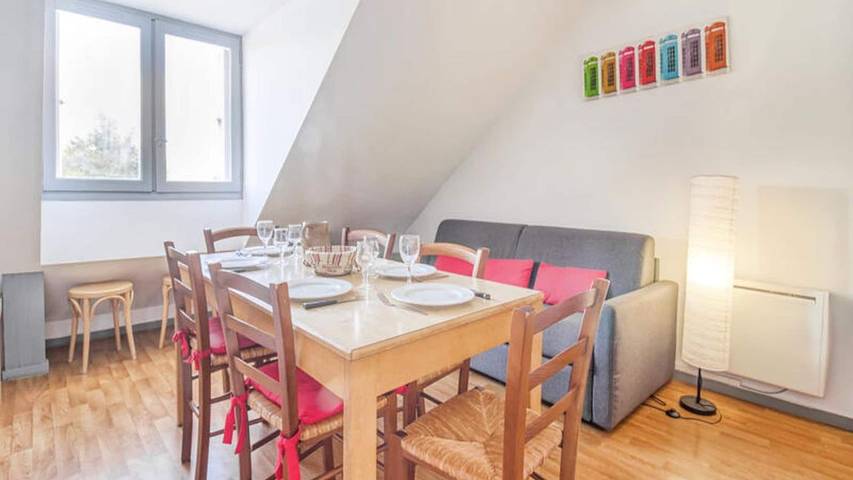 Appartement de vacances pour 9 personnes