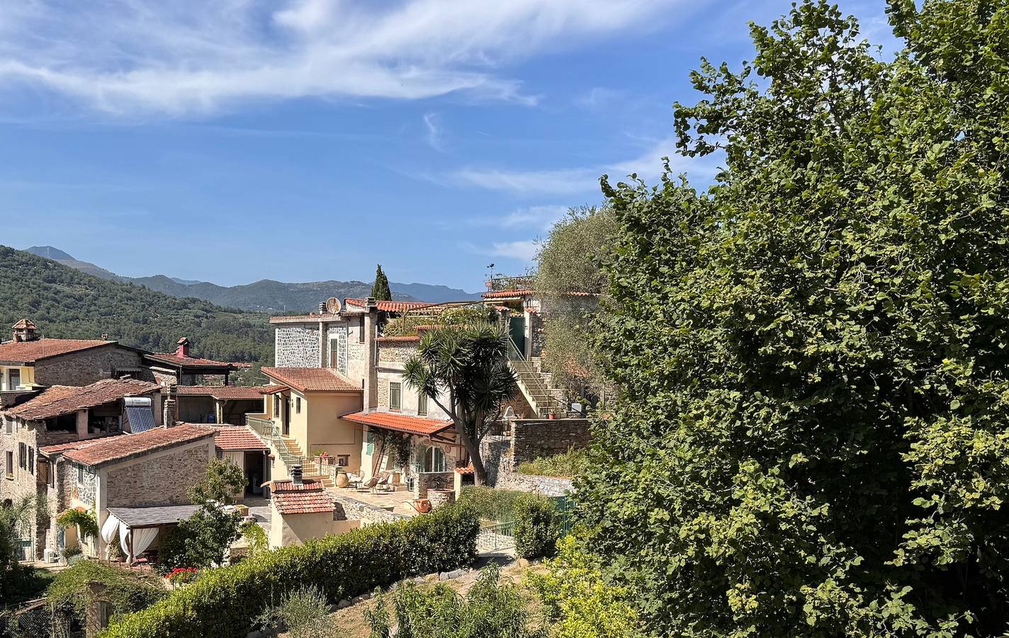 Holiday Home 'La Matrice' with Balcony, Wi-Fi and Air Conditioning