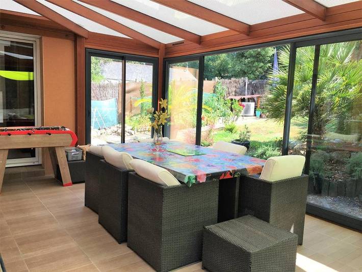 Location de vacances pour 8 personnes, avec terrasse dans Casino De Saint Brevin Les Pins - 4