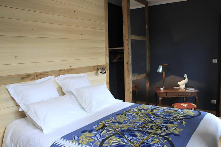 Chambre d’hôte pour 2 personnes, avec jardin