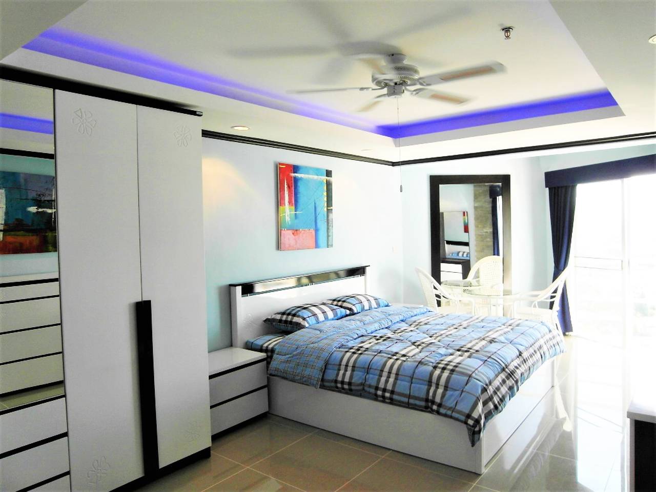 Ganze Ferienwohnung, Sea View 1-Bed at Jomtien Beach - Sleeps 2 in Pattaya, Chon Buri