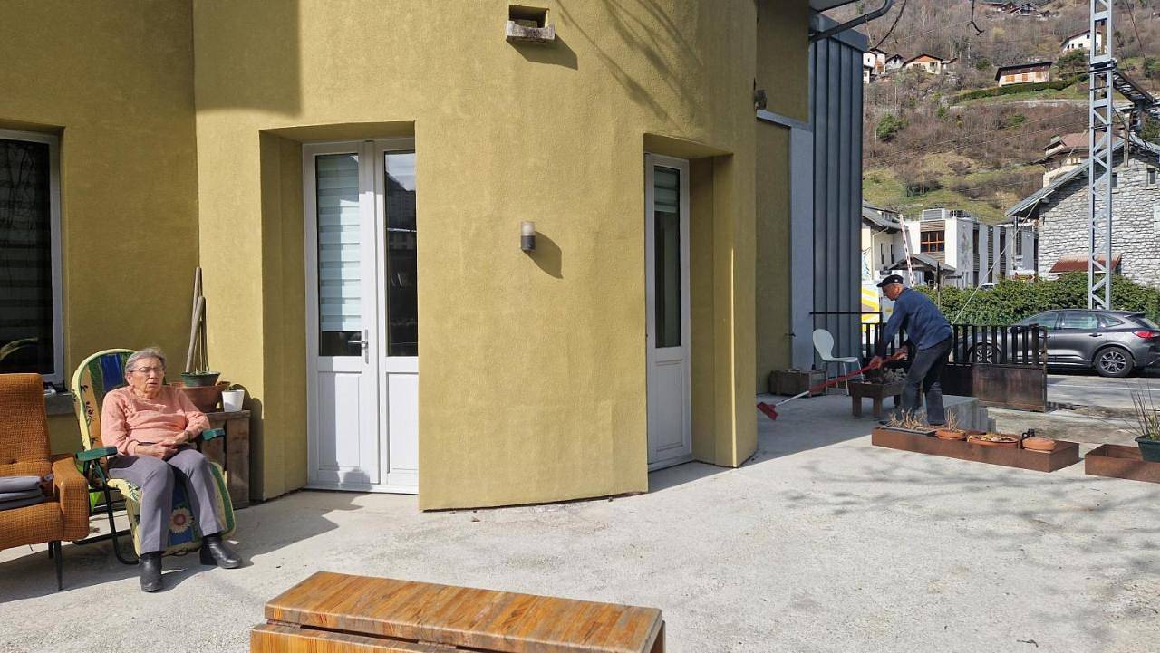 Appartement de vacances entier, Le Toit Vert in Moûtiers, Massif du Mont-Blanc
