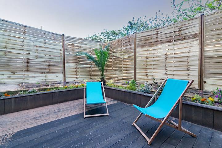 Appartement de vacances pour 6 personnes, avec terrasse dans l' Aude - 2