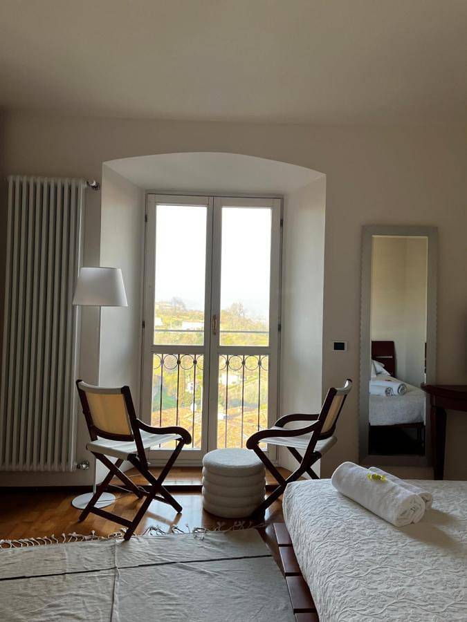 BnB für 2 Personen, mit Ausblick in Bergamo