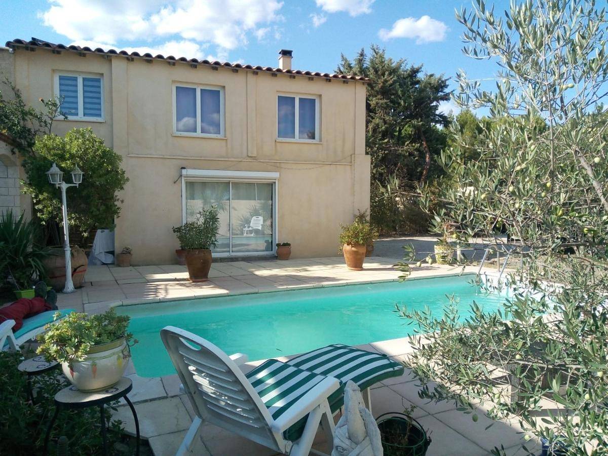 One-Bedroom House in Gallargues-le-Montueux, Côte méditerranéenne (France)
