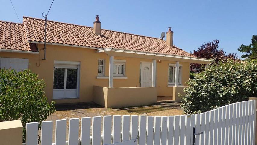 Maison de vacances pour 5 personnes, avec vue et jardin