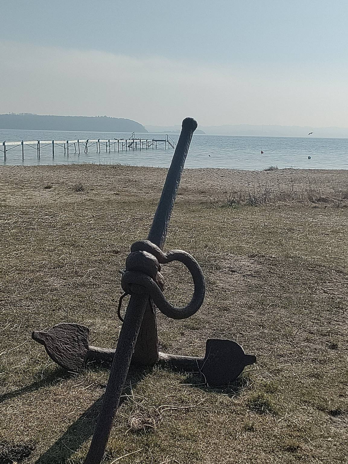 Omas Sommerhaus in Følle Strand, Süddjursland