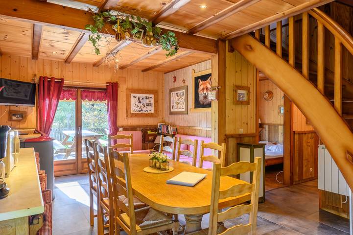 Chalet für 8 Personen, mit Garten und Sauna, mit Haustier in den Vogesen - 2