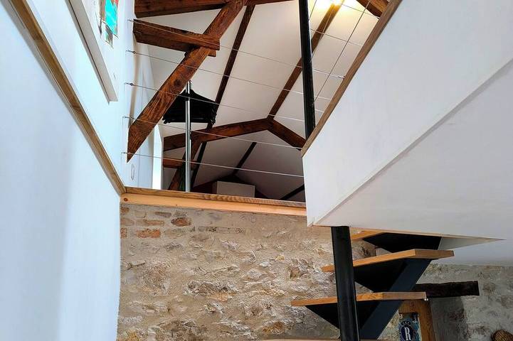 Location de vacances pour 2 personnes, avec jardin à Septfonds