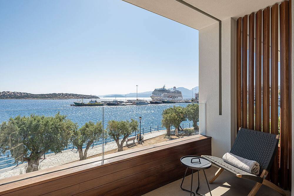 Appartement entier, Luxury Seaside Suite, Seannamon 2 in Plage d'Almyros (Agios Nikolaos), Crète du Nord