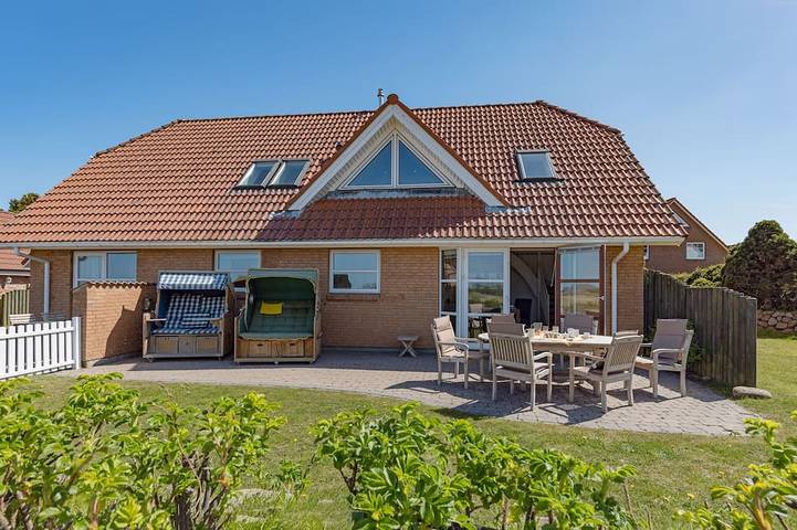 Ferienhaus für 8 Personen, mit Terrasse und Garten, mit Haustier - 1