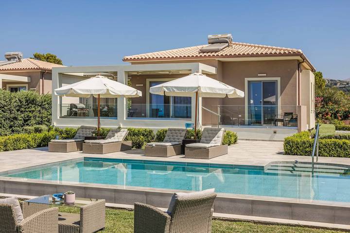 Location de vacances pour 4 personnes, avec terrasse à Céphalonie - 2