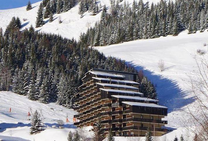 Studio pour 4 personnes, avec balcon - 1