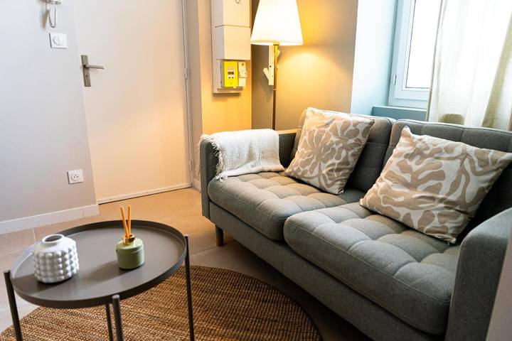 Gîte pour 3 personnes, avec terrasse et jardin à Le Teil - 3