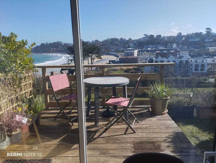 Gîte pour 2 personnes, avec terrasse dans Plage Trestraou - 3