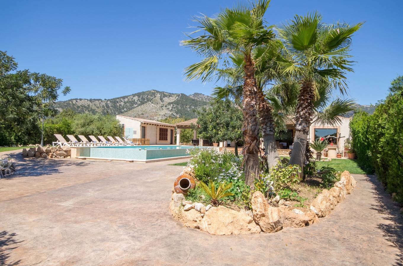 Sa Xabola, Finca 5Starshome Mallorca in Selva, Mallorca Inselmitte