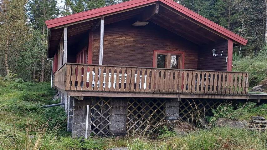Ferienhaus für 7 Personen, mit Terrasse und Ausblick in Rogaland