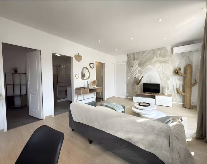 Ferienhaus für 4 Personen, mit Balkon, kinderfreundlich in Valras-Plage