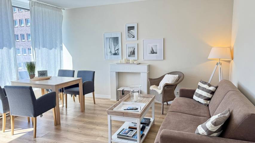 Ganze Ferienwohnung, 4-10, sehr strandnah in Westerland, Sylt (Gemeinde)