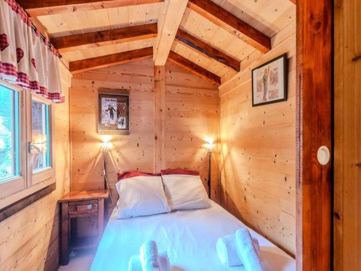 Chalet pour 4 personnes, avec balcon, adapté aux familles à Morzine - 4