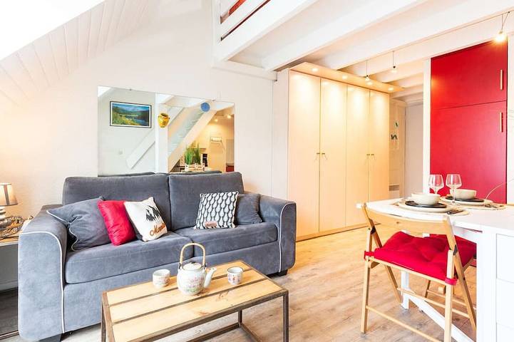 Apartamento entero, Apartamento acogedor para 4 personas en Vielle Aure, cerca de Saint Lary in Vielle-Aure, Parque nacional de los Pirineos