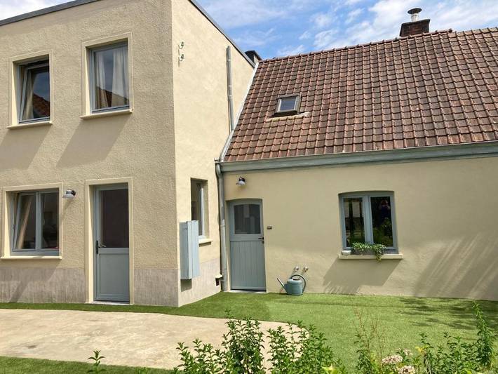 Maison de vacances pour 9 personnes, avec Terrasse et Jardin à Wortegem-Petegem