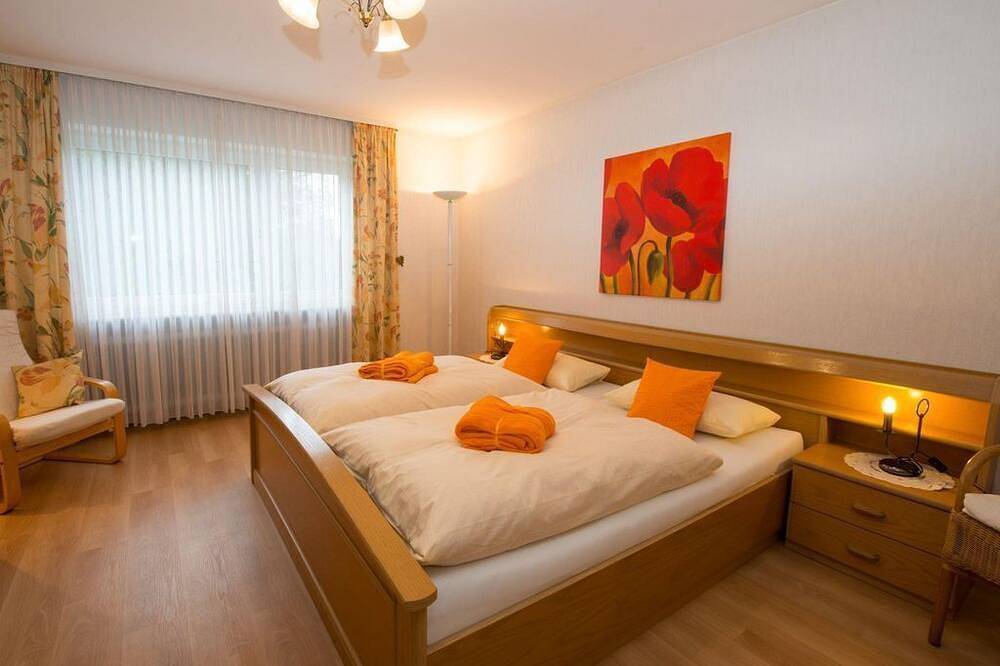 Ganze Wohnung, Appartement Harmonie 38m² - Ferienwohnung Rebenblick in Oberotterbach, Südliche Weinstraße