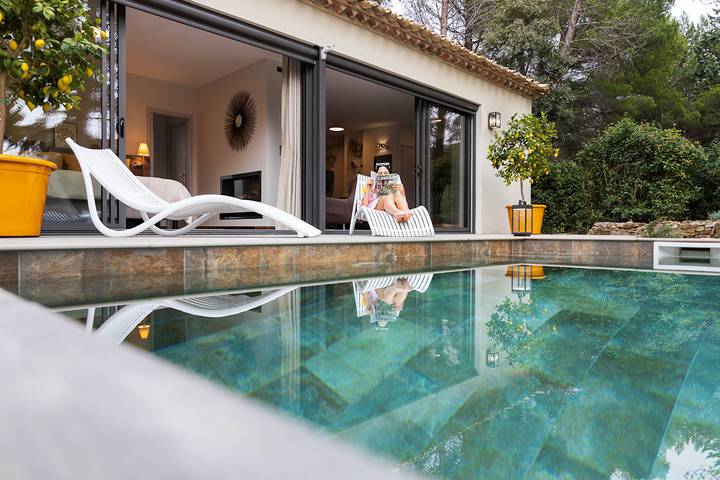 Gîte pour 2 personnes, animaux acceptés dans Minervois - 4