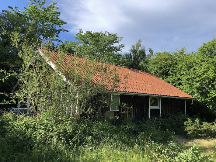 Ferienhaus für 4 Personen, mit Terrasse und Garten
