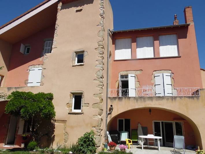Chambre d’hôte pour 2 personnes, avec jardin, animaux acceptés