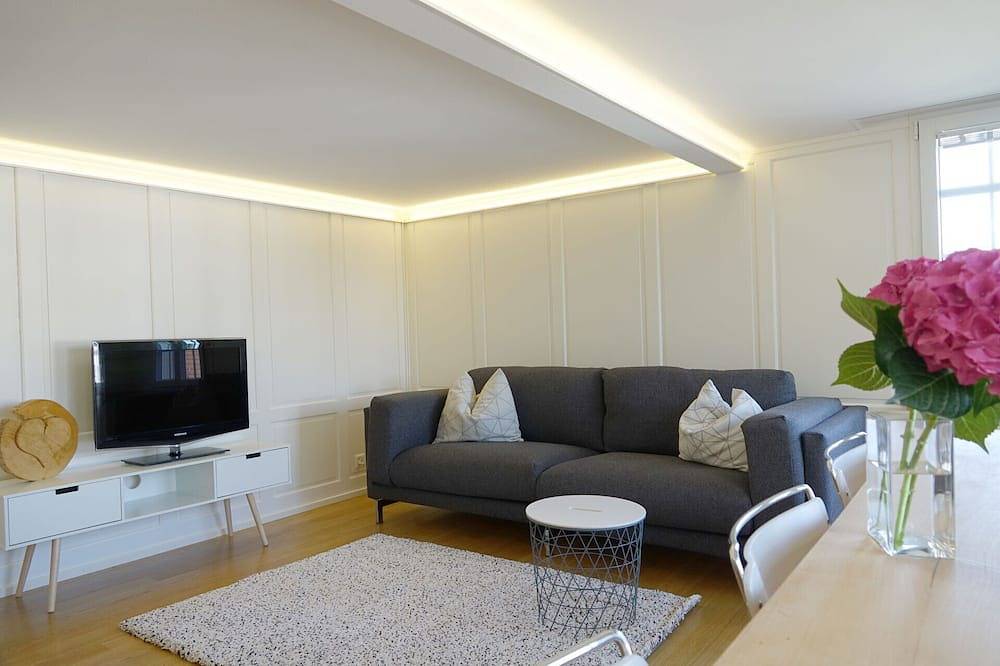 Ganze Wohnung, 4-Zimmer-Ferienwohnung 100m2 in Speicher, Zürich Voralpen