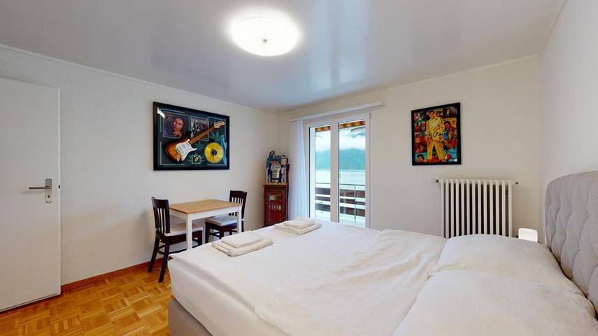 Gîte pour 4 personnes, avec vue ainsi que terrasse et vue sur le lac à Gersau - 2