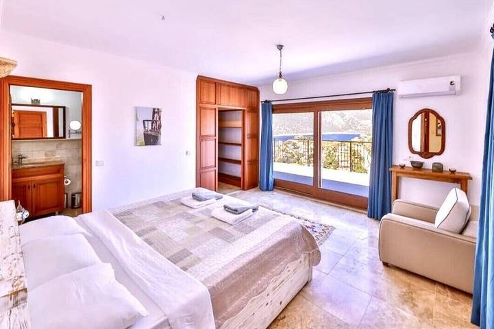 Ideale Villa für diejenigen, die einfach nur in Ruhe entspannen möchten in Kaş, Provinz Antalya