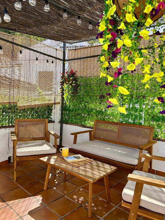 Casa rural para 6 personas, con Balcón y Terraza además de Piscina y Vistas en Valle del Genal - 4