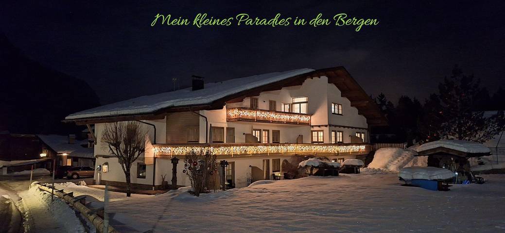 Ferienwohnung für 2 Personen, mit Pool und Garten, kinderfreundlich in Leutasch - 3