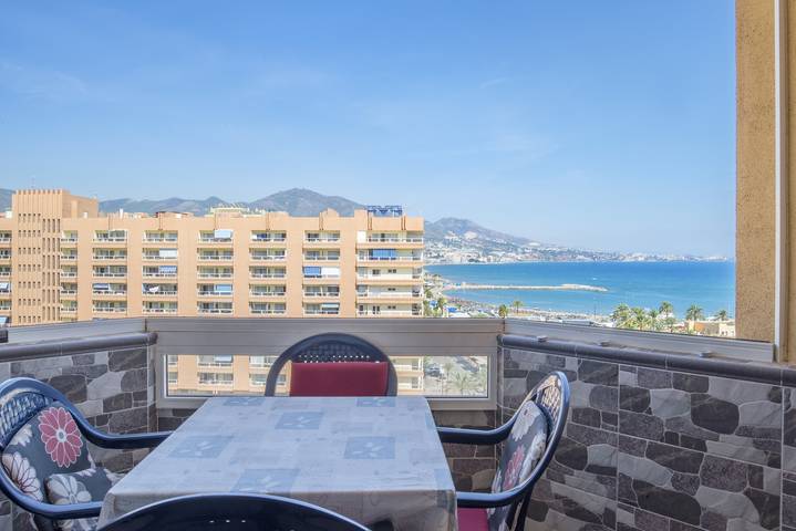Ferienwohnung für 3 Personen, mit Balkon in Fuengirola