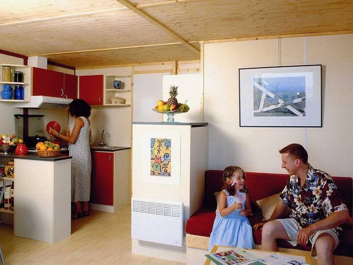 Chalet pour 5 personnes, avec sauna dans l' Aveyron - 3