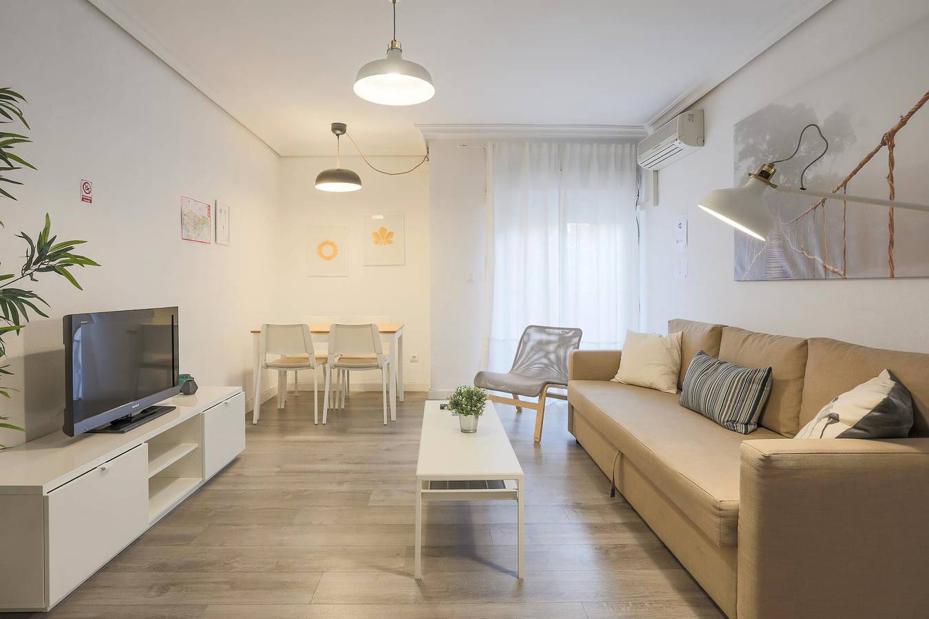 Casa De Vacaciones para 7 Personas en Central Seville, Sevilla