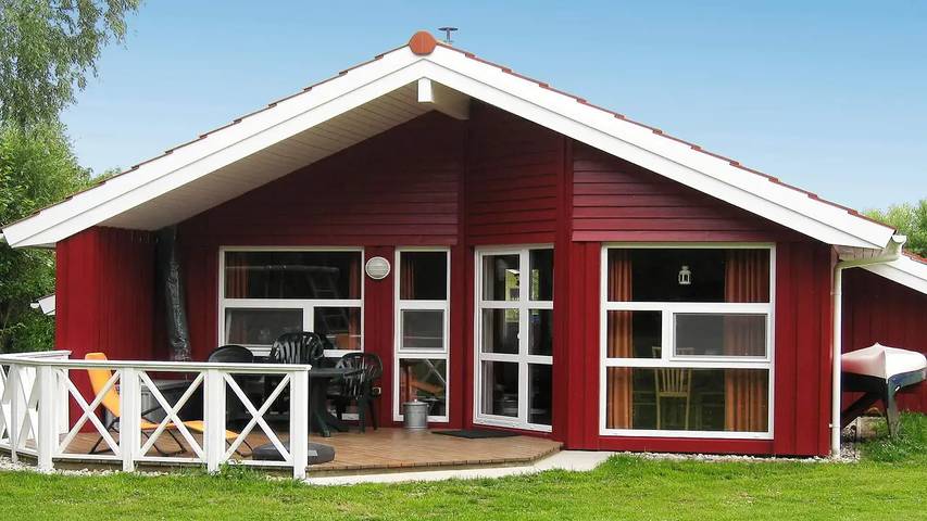Ferienhaus für 7 Personen, mit Whirlpool und Terrasse sowie Garten und Sauna in Otterndorf