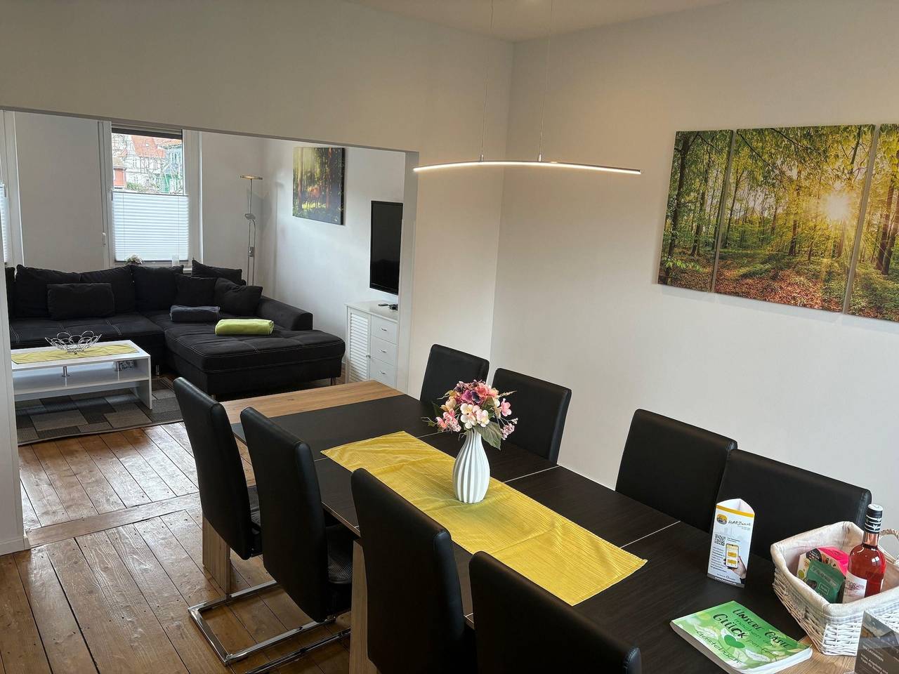 Ferienhaus „Am Eichholz“ in Ilsenburg – Mit Garten, Sauna & Hund willkommen in Ilsenburg, Harzvorland
