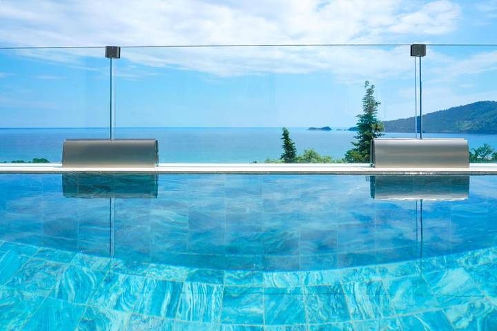 Apartamento de vacaciones para 5 personas, con jardín además de vistas y piscina - 1