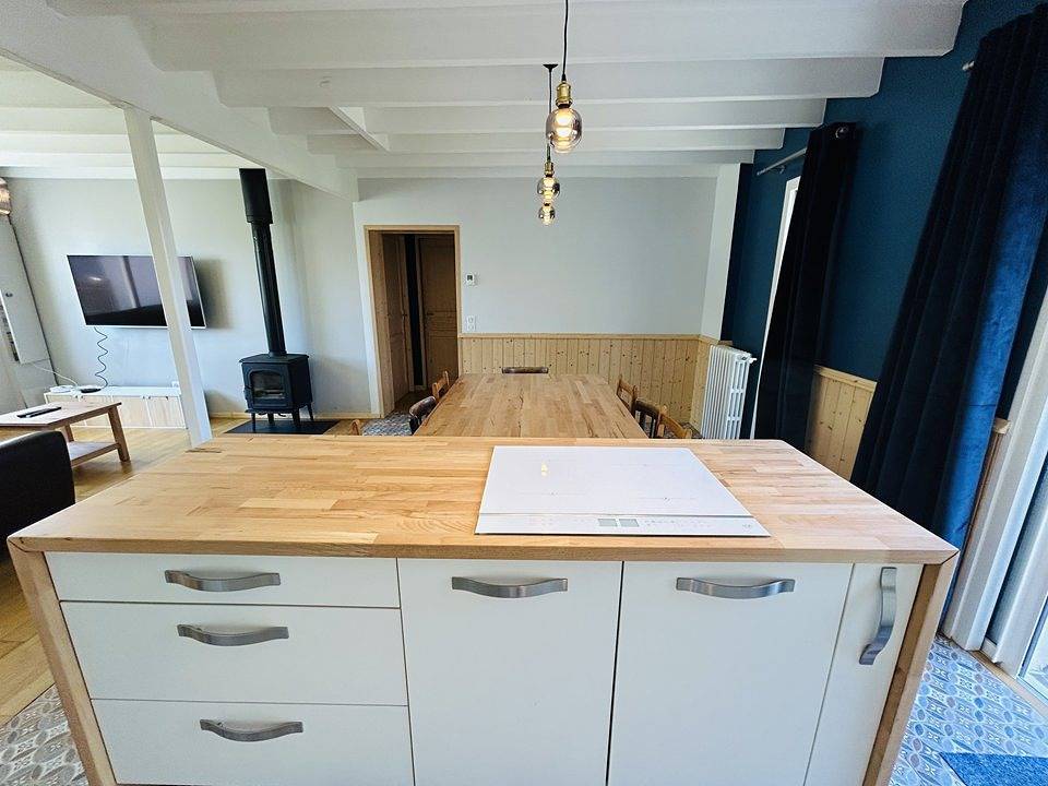 Apartamento vacacional entero, Beautiful house for 8 people close to shops and the center of Guidel in Guidel, Côte des Mégalithes