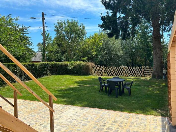 Tente pour 4 personnes, avec vue ainsi que jardin et terrasse dans Eure-et-Loir - 2