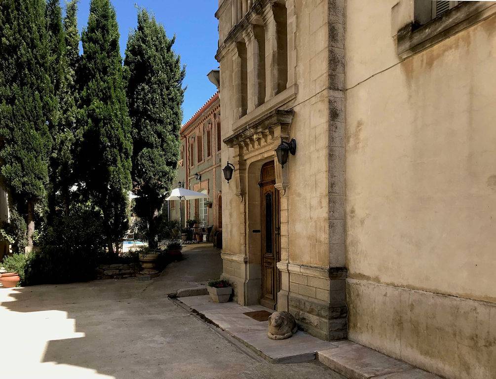 Appartement entier, Château Marcel – appartement Carignan in Cesseras, Région de Béziers