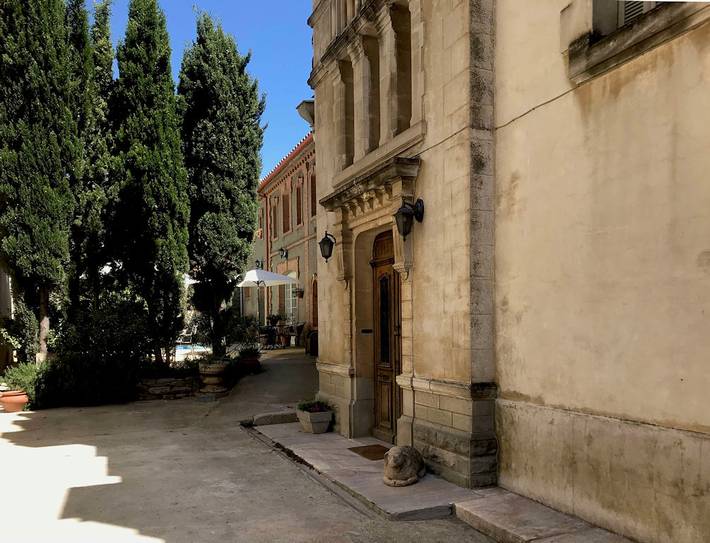 Gîte pour 4 personnes, avec piscine à Cesseras - 3