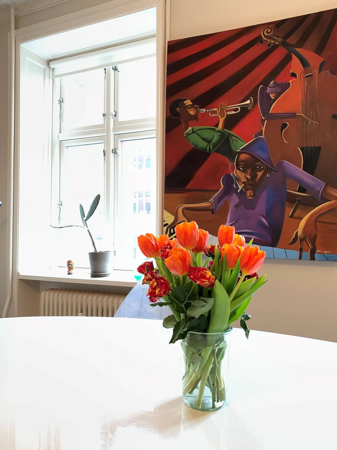 Ganze Wohnung, Østerbro - 2 Bedrooms - 4 People in Kopenhagen, Hovedstaden