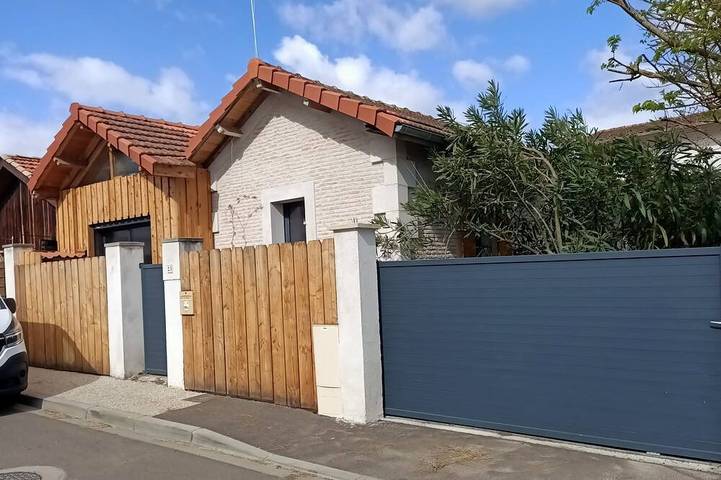 Villa for 4 people, with pets in Arcachon