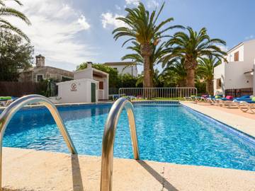 Apartamento in Ciudadela, Menorca für 4 