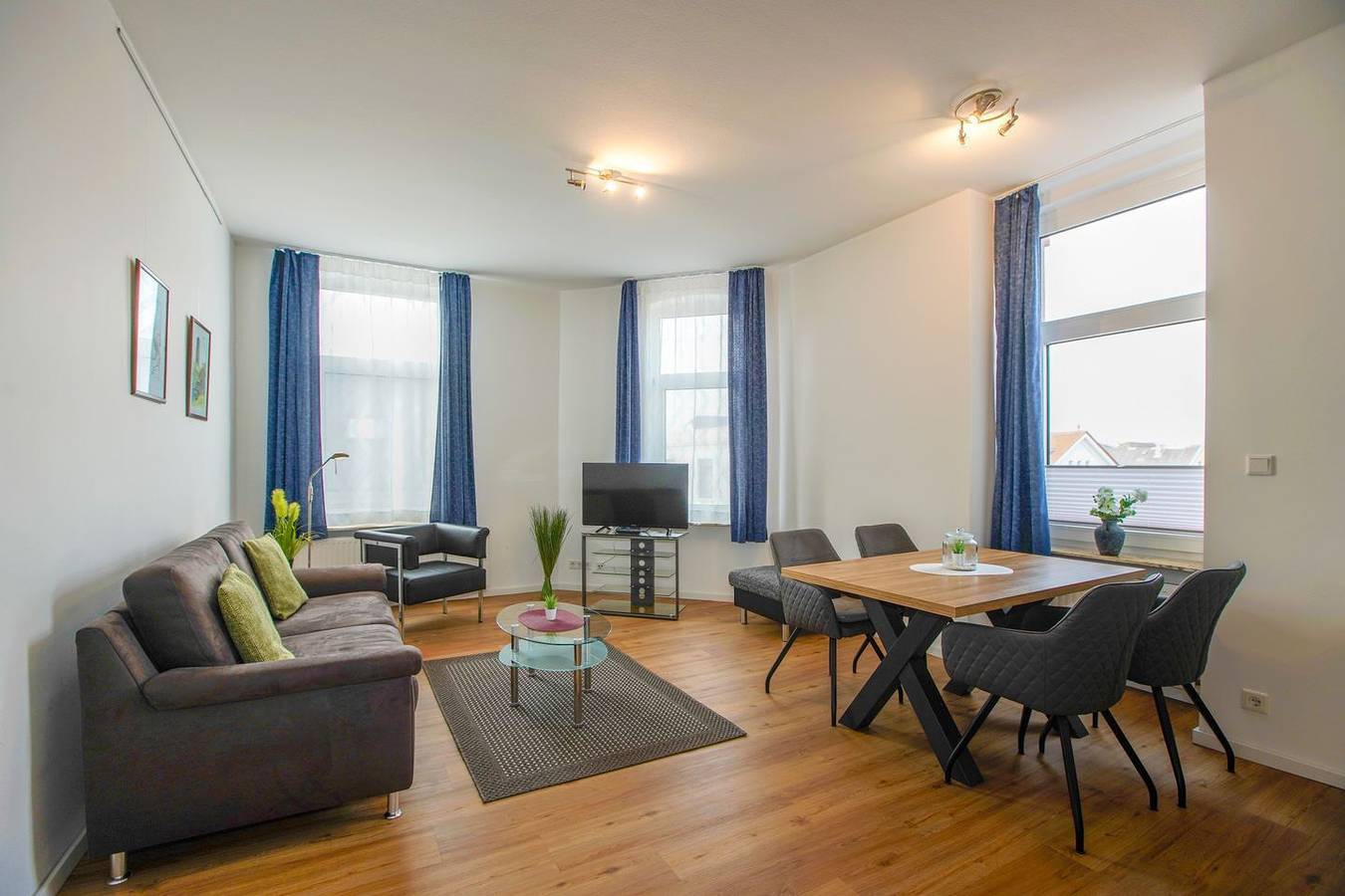 Ganze Wohnung, Ferienwohnung mit Leuchtturmblick im Haus Derk Juist auf Borkum in Borkum