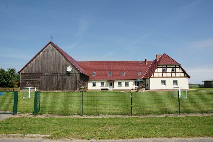 Bauernhof für 8 Personen, mit Terrasse am Greifswalder Bodden